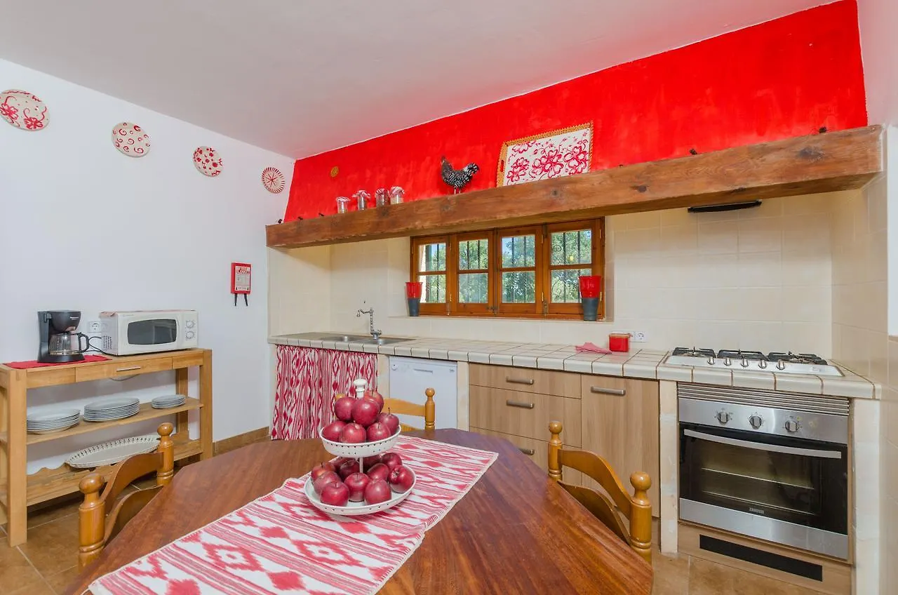 Vila Angigal Manacor  Španělsko